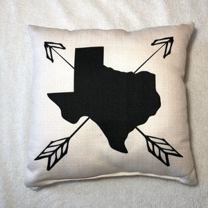 Texas Decorative Pillow